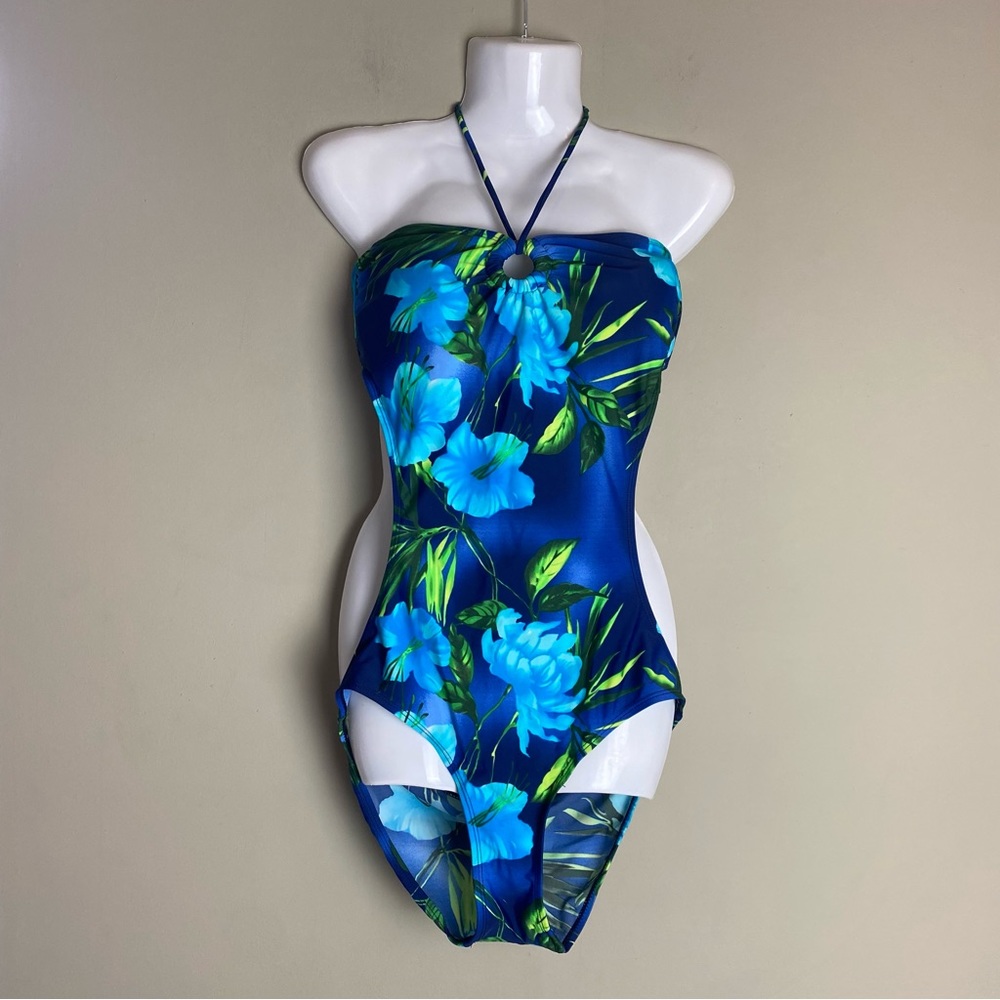 Apollo Swimwear Cut Out Swimsuit size large